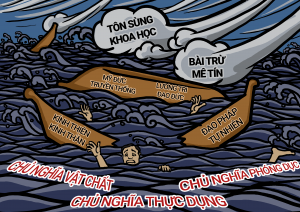 Văn hoá đảng của Trung Cộng còn hơn cả virus bệnh dại