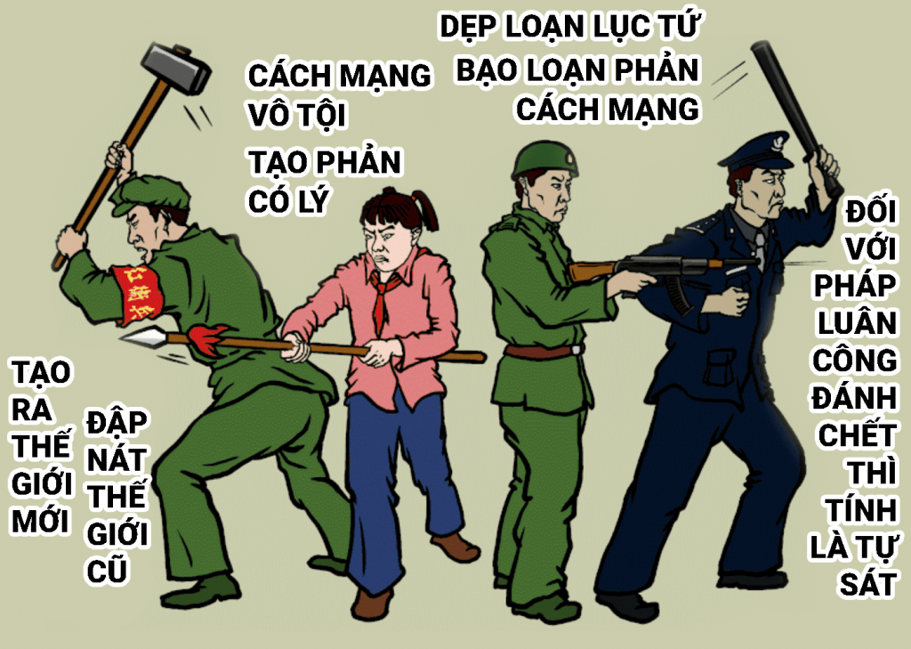 Bản chất của ĐCS TQ: Nhồi nhét tư tưởng đấu tranh