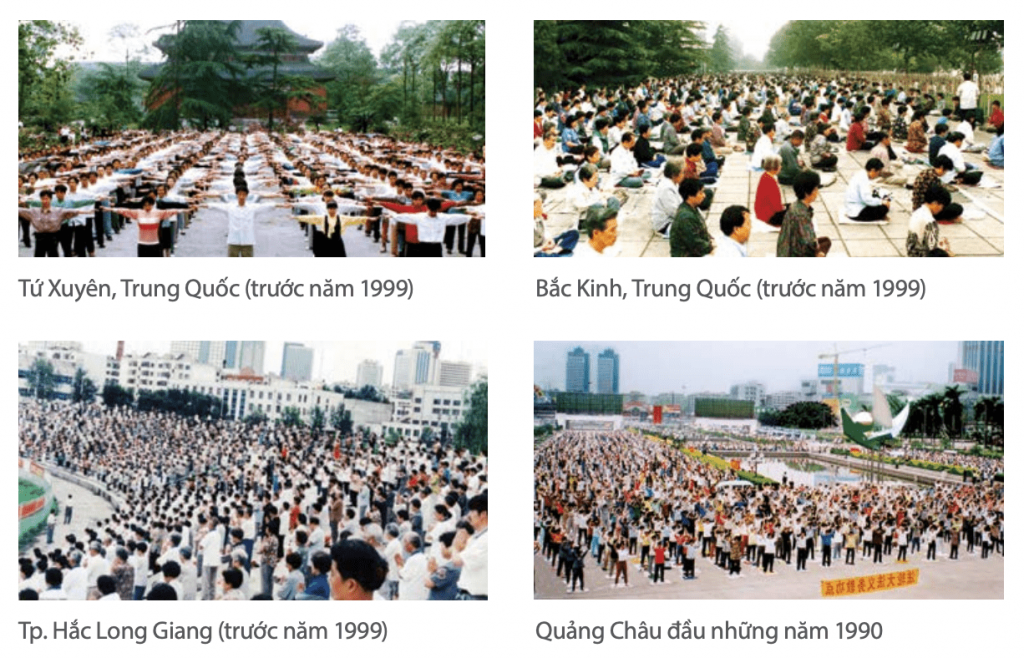 Pháp Luân Công tại Trung Quốc trước năm 1999