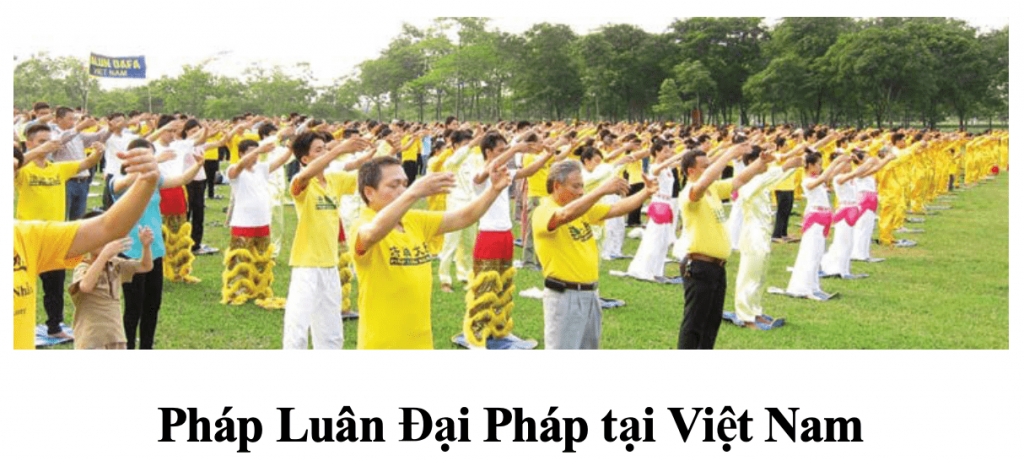 Pháp Luân Công tại Việt Nam
