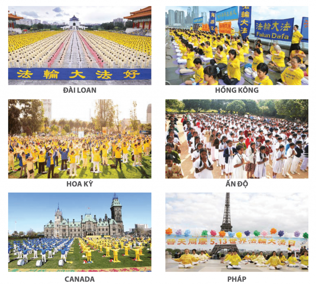 Pháp Luân Công phổ truyền trên Thế giới