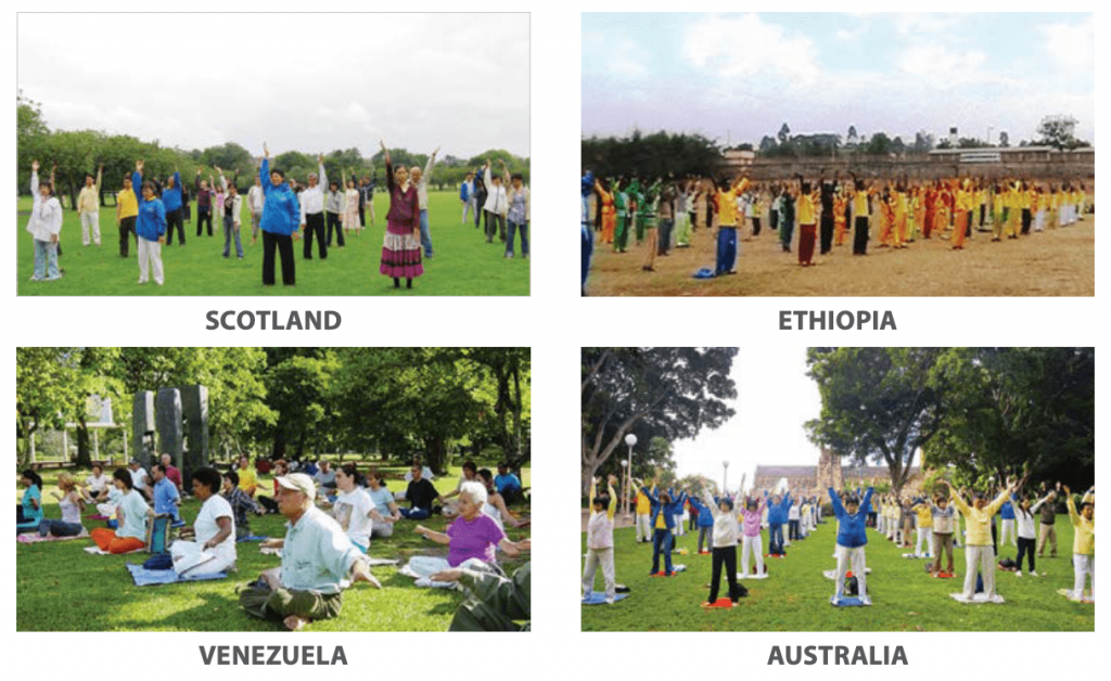 Pháp Luân Công phổ truyền trên Thế giới