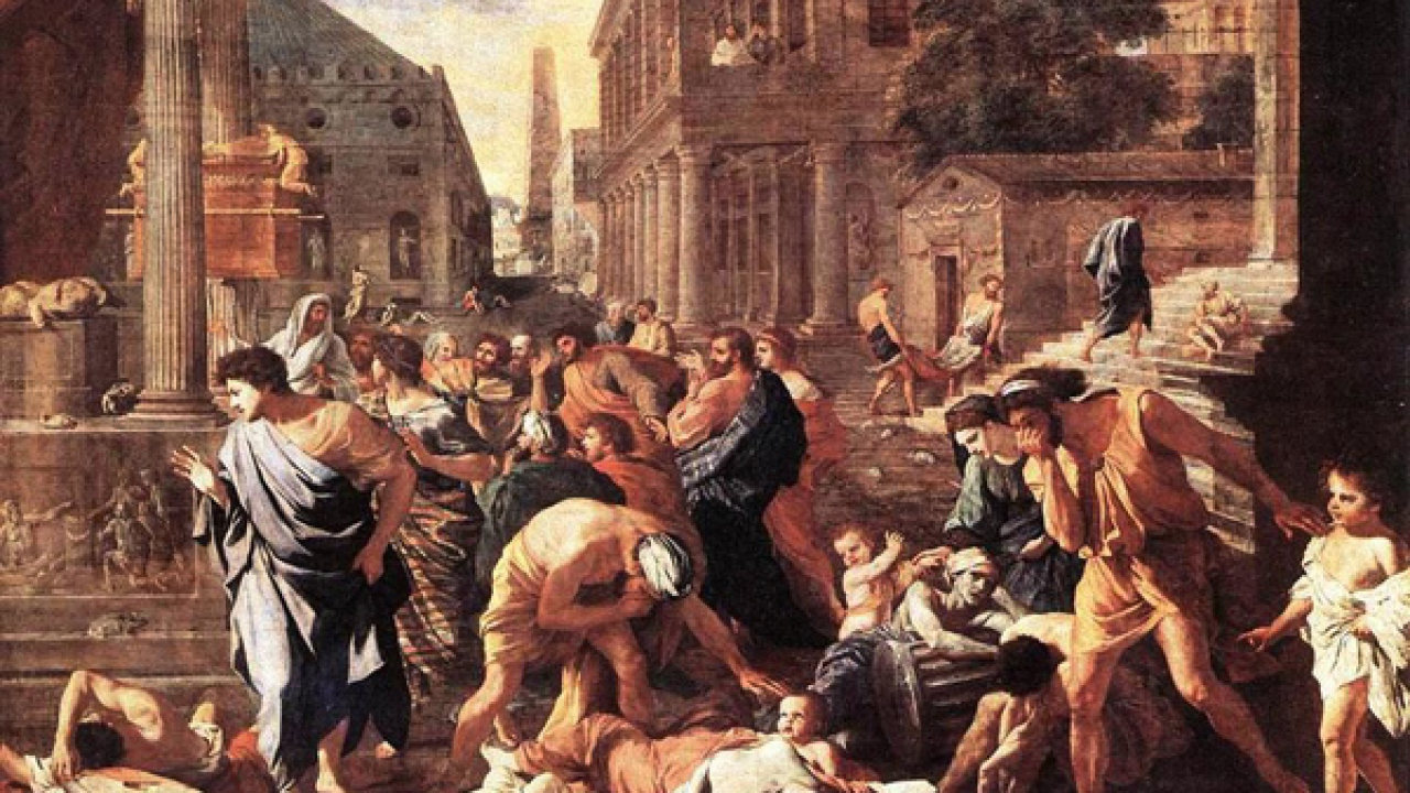 Những trận đại dịch bệnh hủy diệt đế quốc La Mã