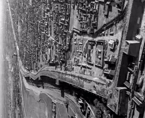 '图8 曾经的北京城墙-西直门段' '图8 曾经的北京城墙-西直门段'